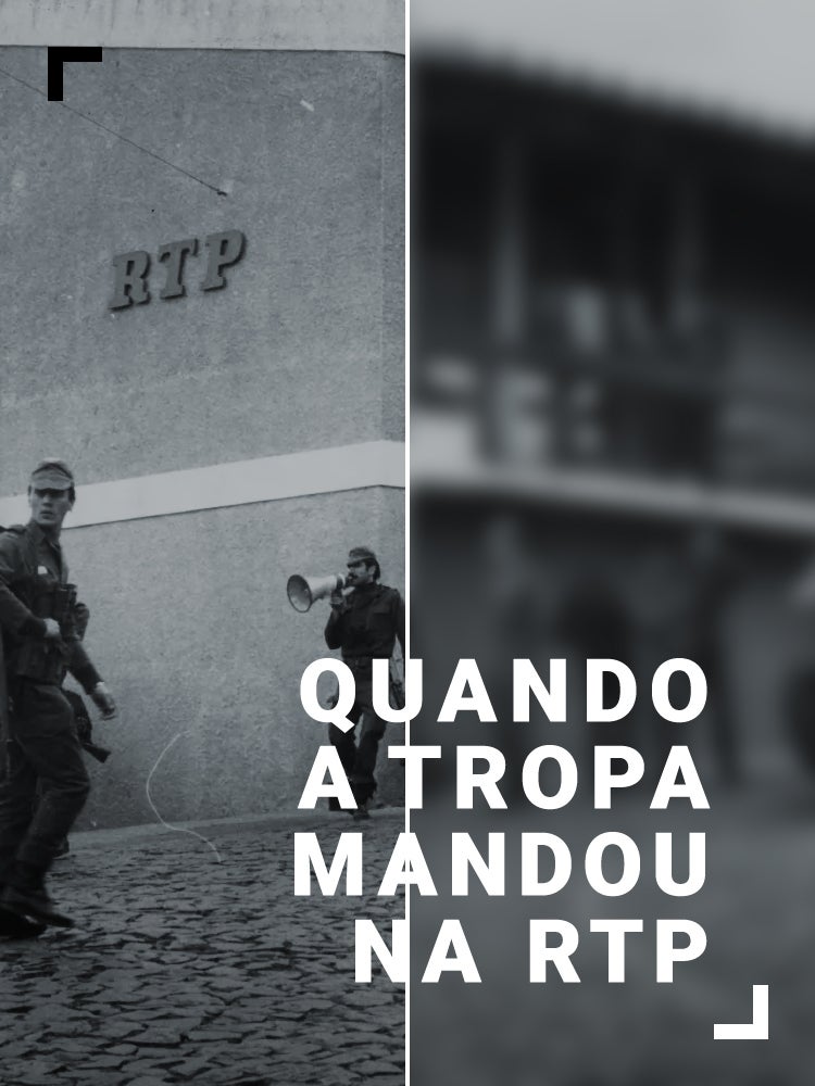 Imagem do Programa / Episiódio - Quando a Tropa Mandou na RTP