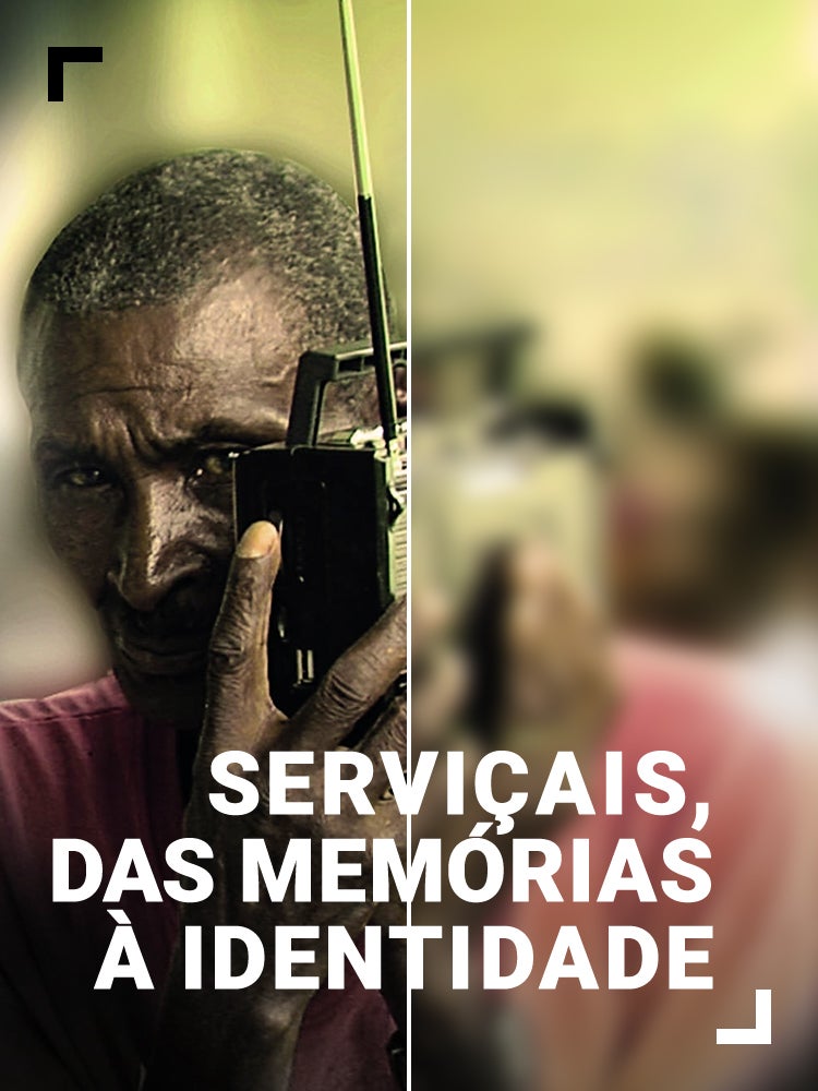 Imagem do Programa / Episiódio - Serviçais, das Memórias à Identidade
