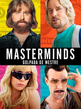 Masterminds - Golpada de Mestre