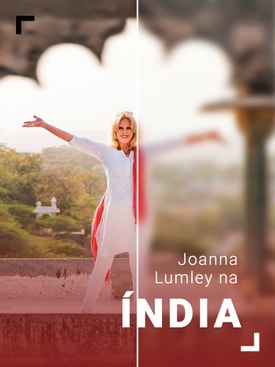 Joanna Lumley na �ndia