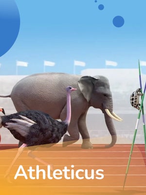 Imagem do programa infantil Athleticus