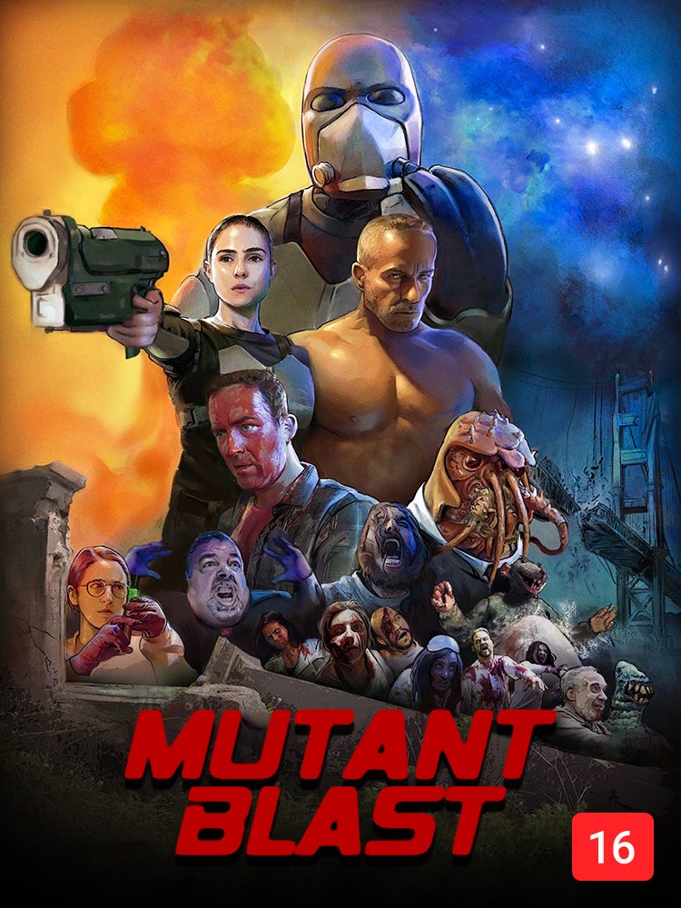 Imagem do Programa / Episiódio - Mutant Blast