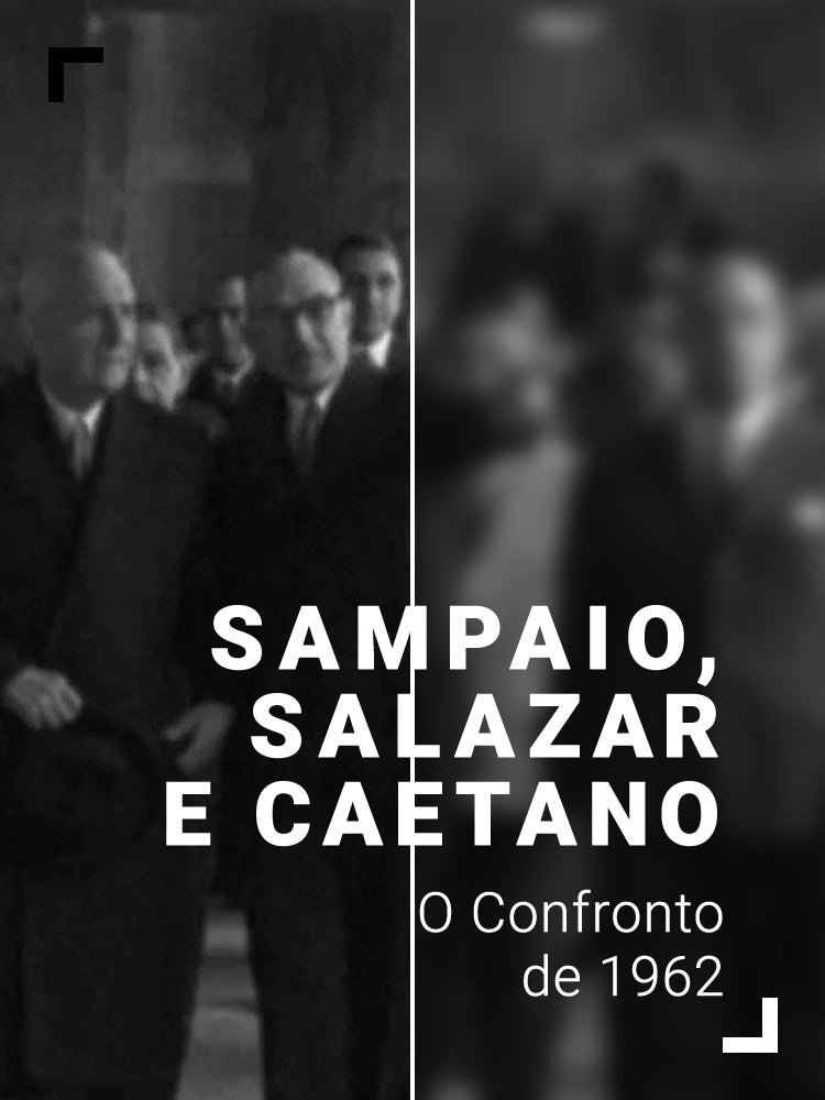 Imagem do Programa / Episiódio - Sampaio, Salazar e Caetano: O Confronto de 1962