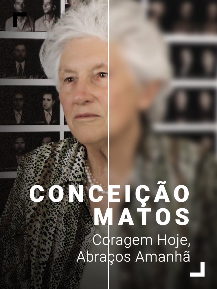 Imagem do Programa / Episiódio - Conceição Matos: Coragem Hoje, Abraços Amanhã