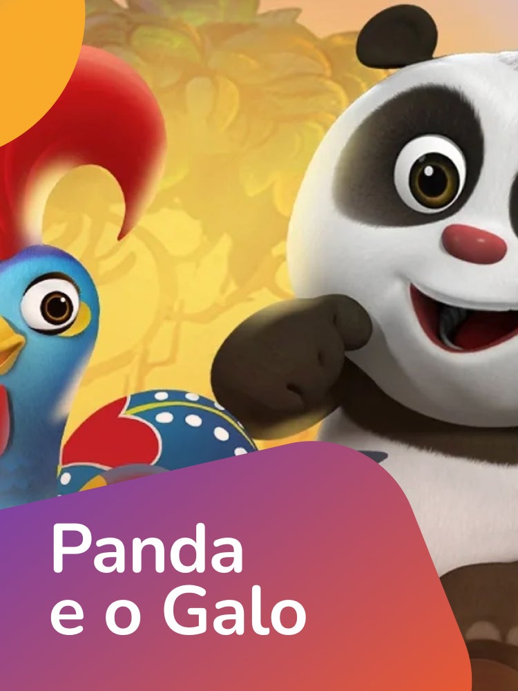Imagem de O Panda e o Galo
