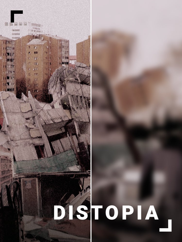 Imagem do Programa / Episiódio - Distopia