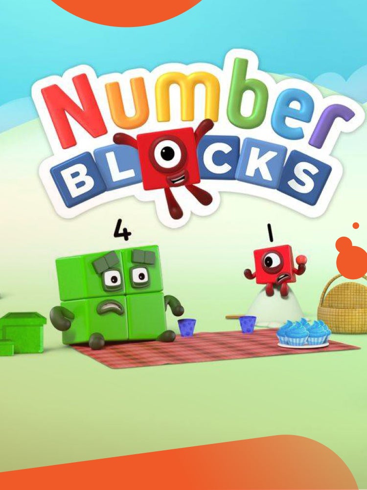 Imagem de Numberblocks