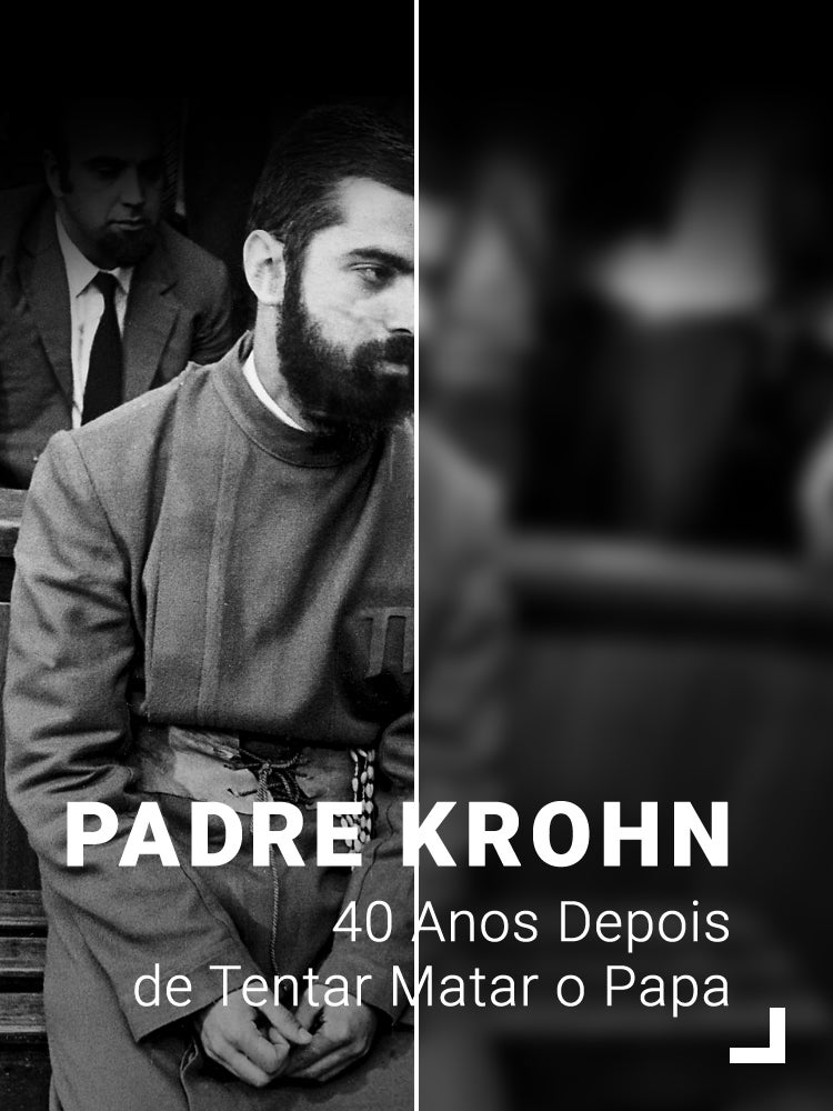 Imagem do Programa / Episiódio - Padre Krohn, 40 Anos Depois de Tentar Matar o Papa