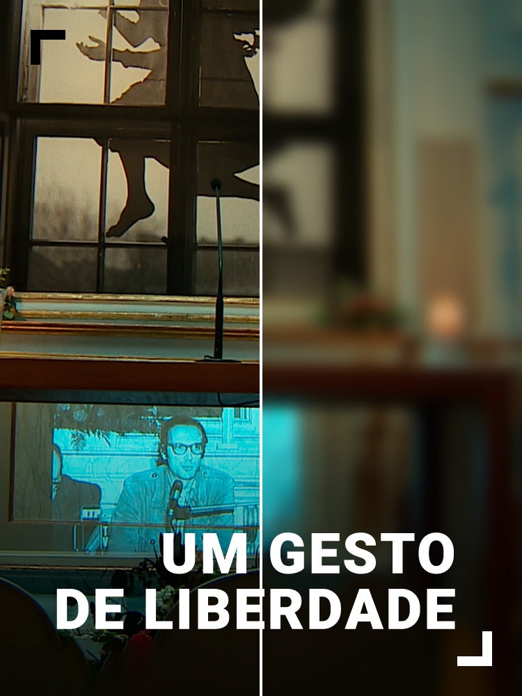 Imagem do Programa / Episiódio - Um Gesto de Liberdade