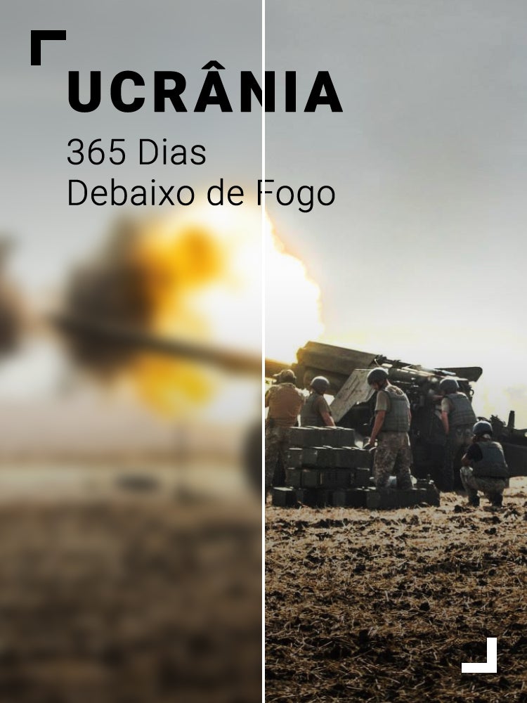 Imagem do Programa / Episiódio - Ucrânia - 365 Dias Debaixo de Fogo