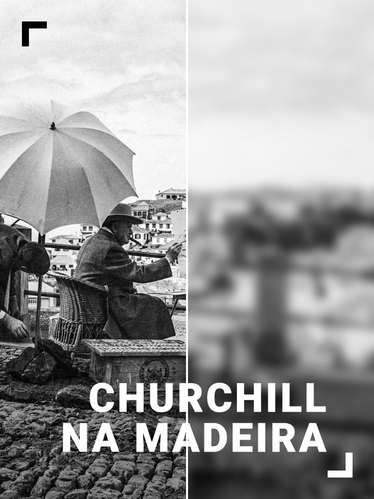 Imagem do Programa / Episiódio - Churchill na Madeira