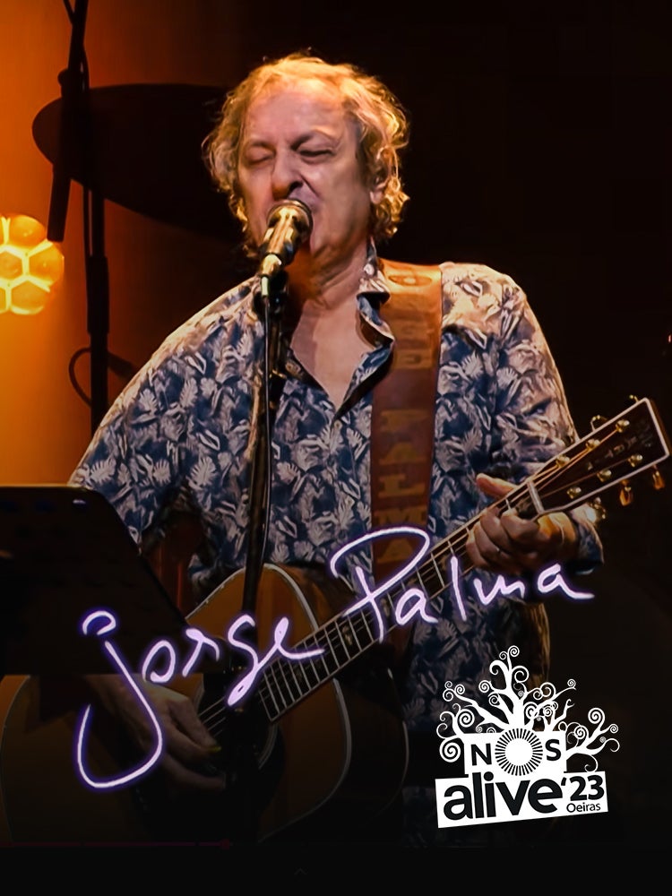 Imagem do Programa / Episiódio - Concerto Jorge Palma - NOS Alive