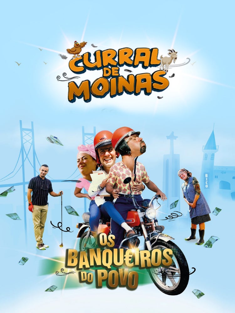 Imagem do Programa / Episiódio - Curral de Moinas - Os Banqueiros do Povo