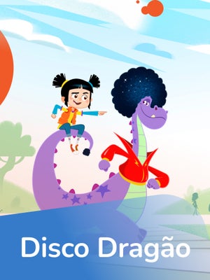 Imagem do programa infantil Disco Dragão