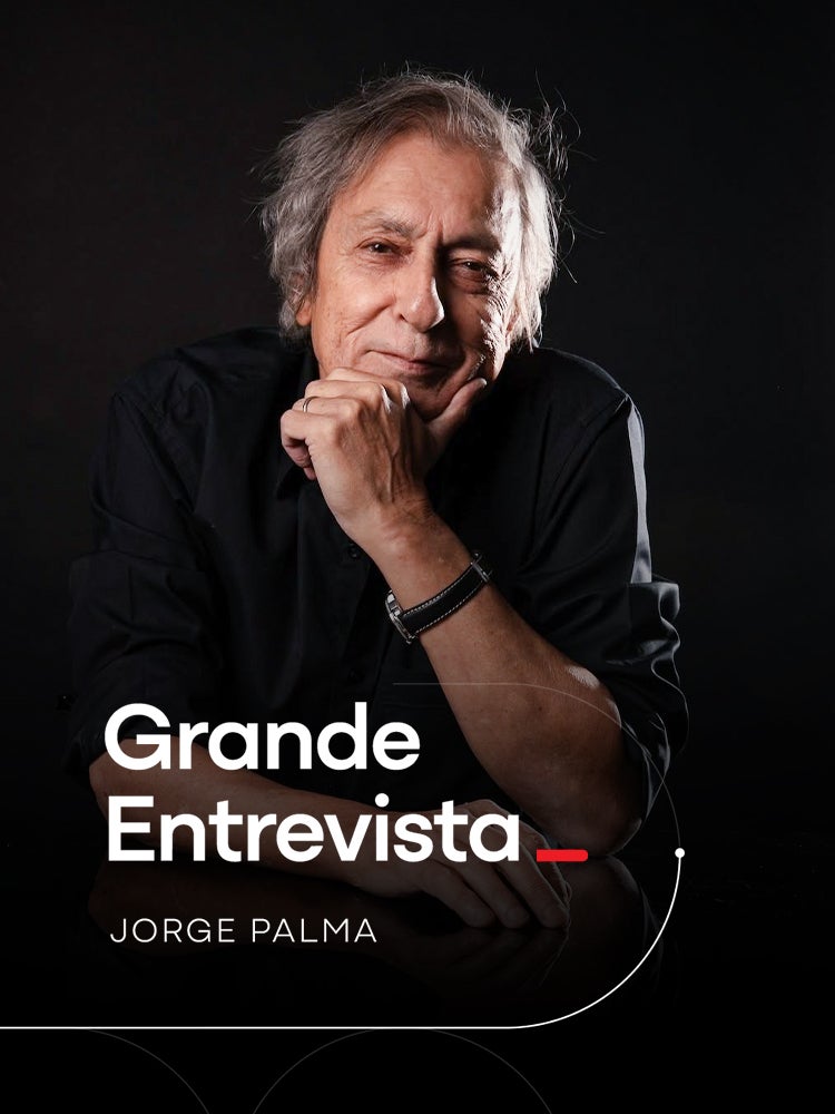 Imagem do Programa / Episiódio - Grande Entrevista - Jorge Palma