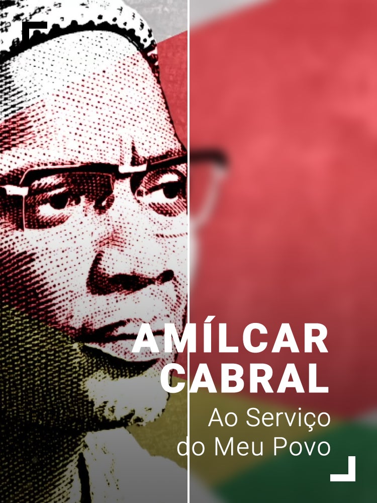 Imagem do Programa / Episiódio - Ao Serviço do Meu Povo - Amílcar Cabral