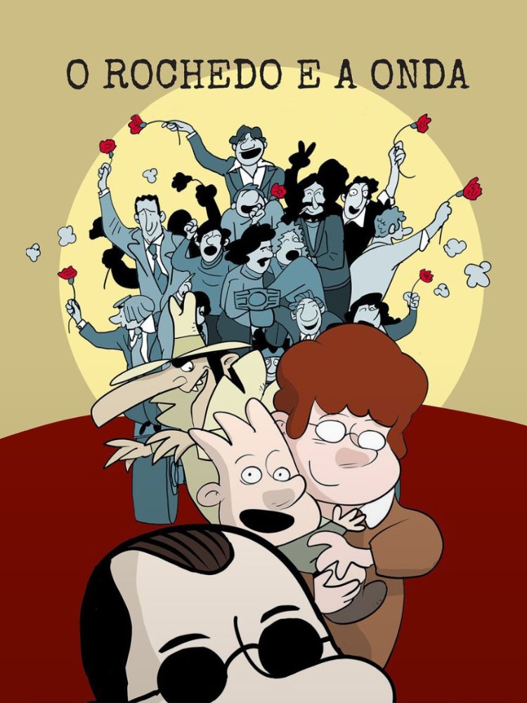 Imagem do Programa / Episiódio - O Rochedo e a Onda