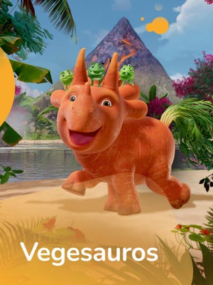 Imagem do programa infantil Vegesaurs