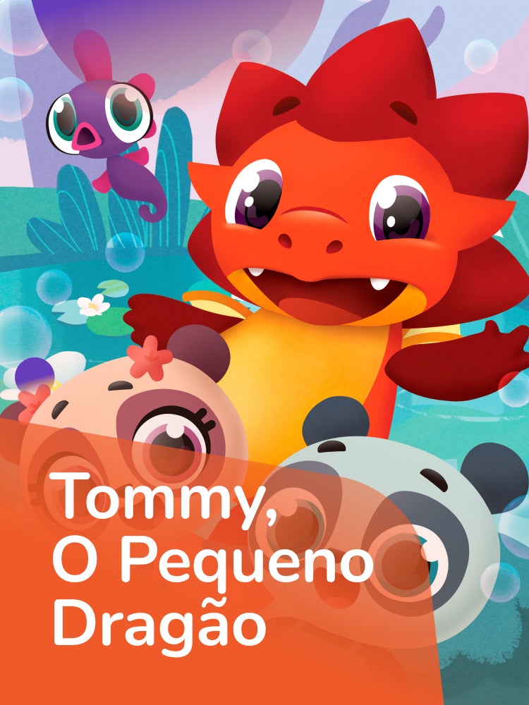Imagem de Tommy, O Pequeno Dragão