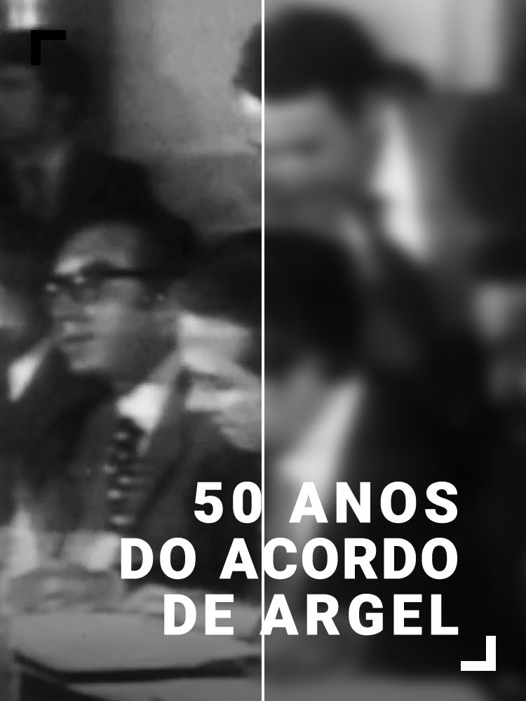 Imagem do Programa / Episiódio - 50 Anos do Acordo de Argel