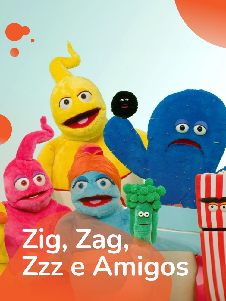 Imagem de Zig, Zag, Zzz e Amigos