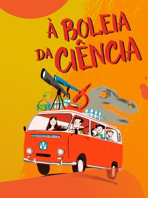 Imagem do programa infantil À Boleia da Ciência