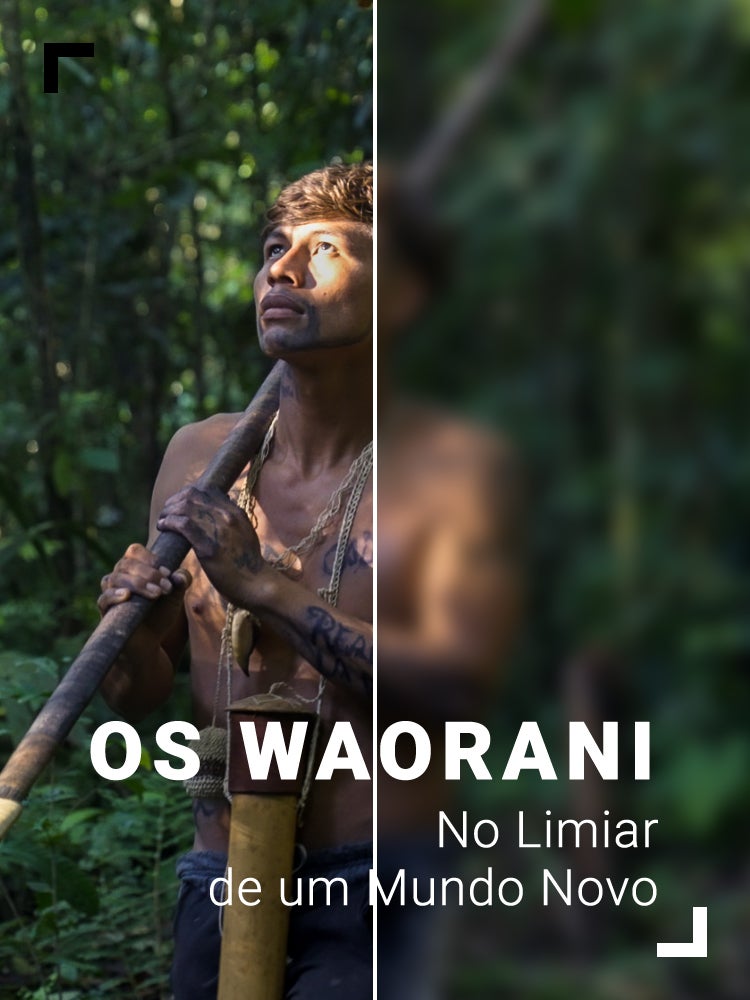 Imagem do Programa / Episiódio - Os Waorani no Limiar de um Mundo Novo