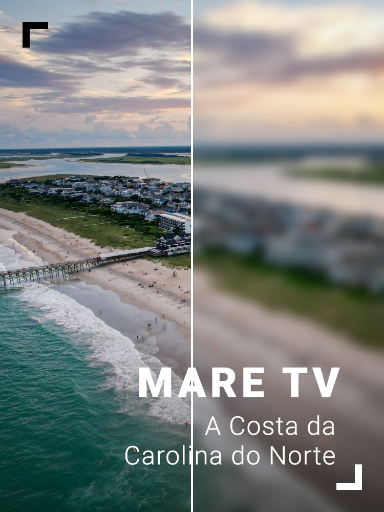 Imagem do Programa / Episiódio - Mare TV: A Costa da Carolina do Norte