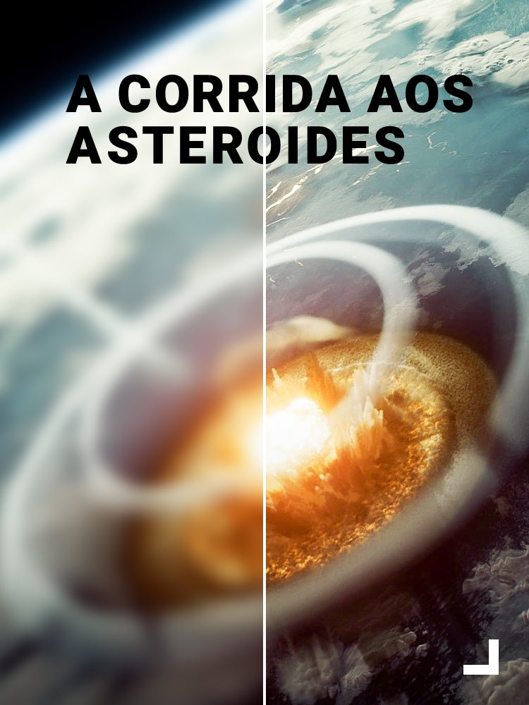 Imagem do Programa / Episiódio - A Corrida aos Asteroides