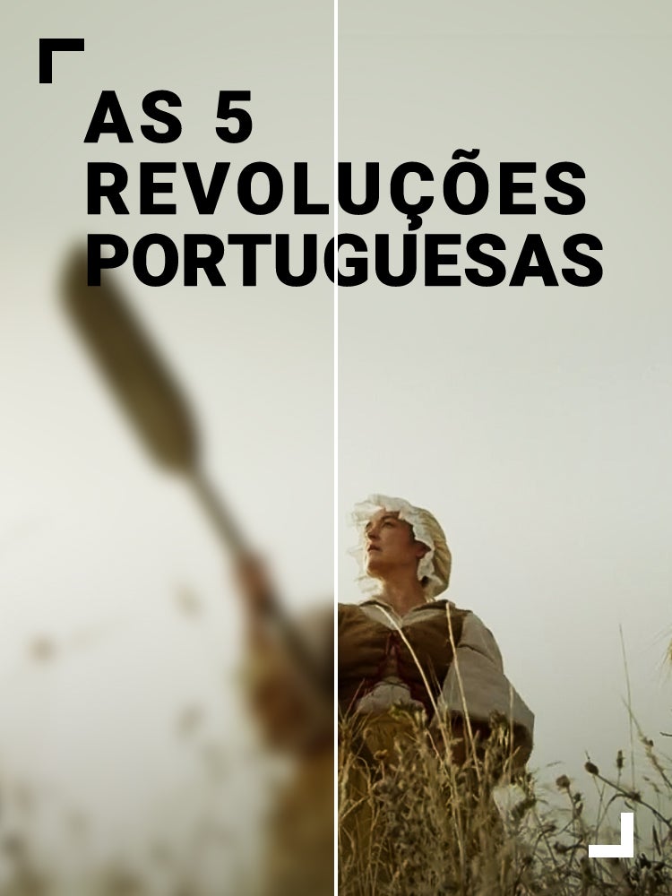 Imagem do Programa / Episiódio - As 5 Revoluções Portuguesas
