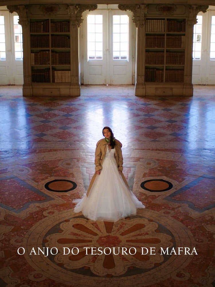 Imagem do Programa / Episiódio - O Anjo do Tesouro de Mafra