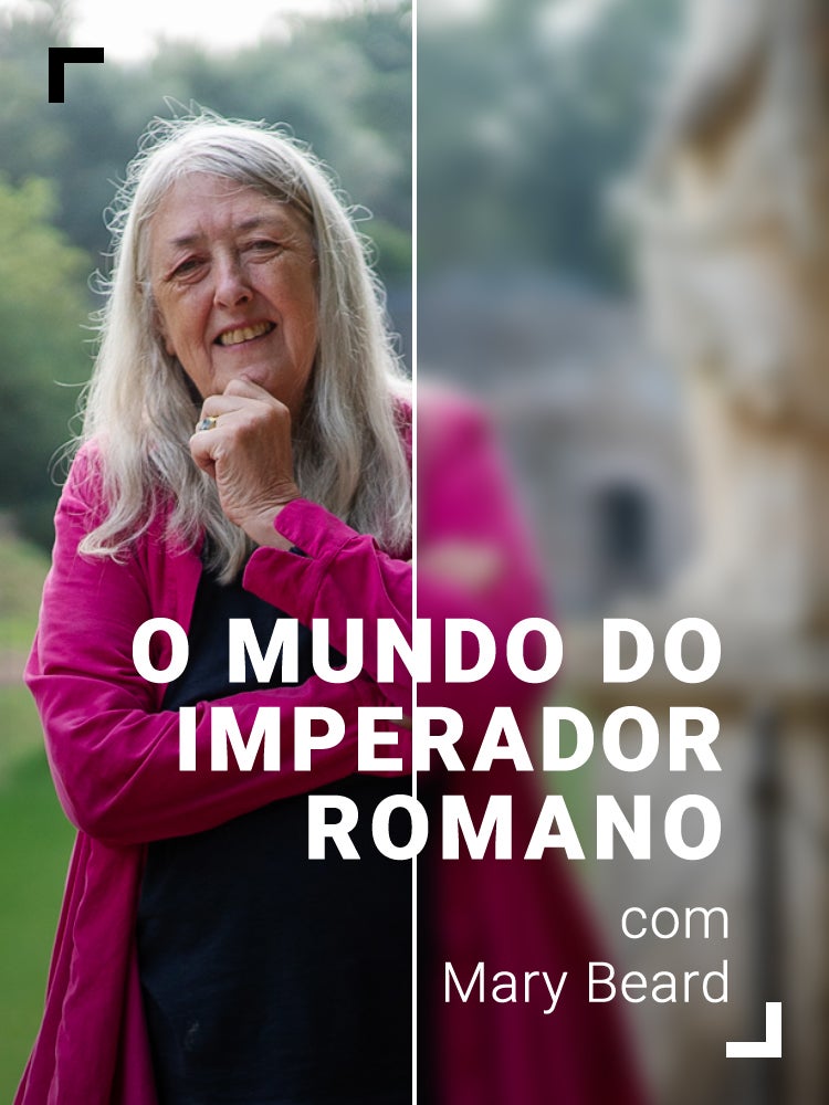 Imagem do Programa / Episiódio - O Mundo do Imperador Romano com Mary Beard