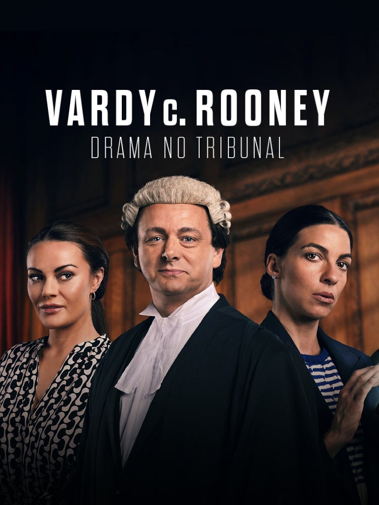 Imagem do Programa / Episiódio - Vardy c. Rooney - Drama no Tribunal
