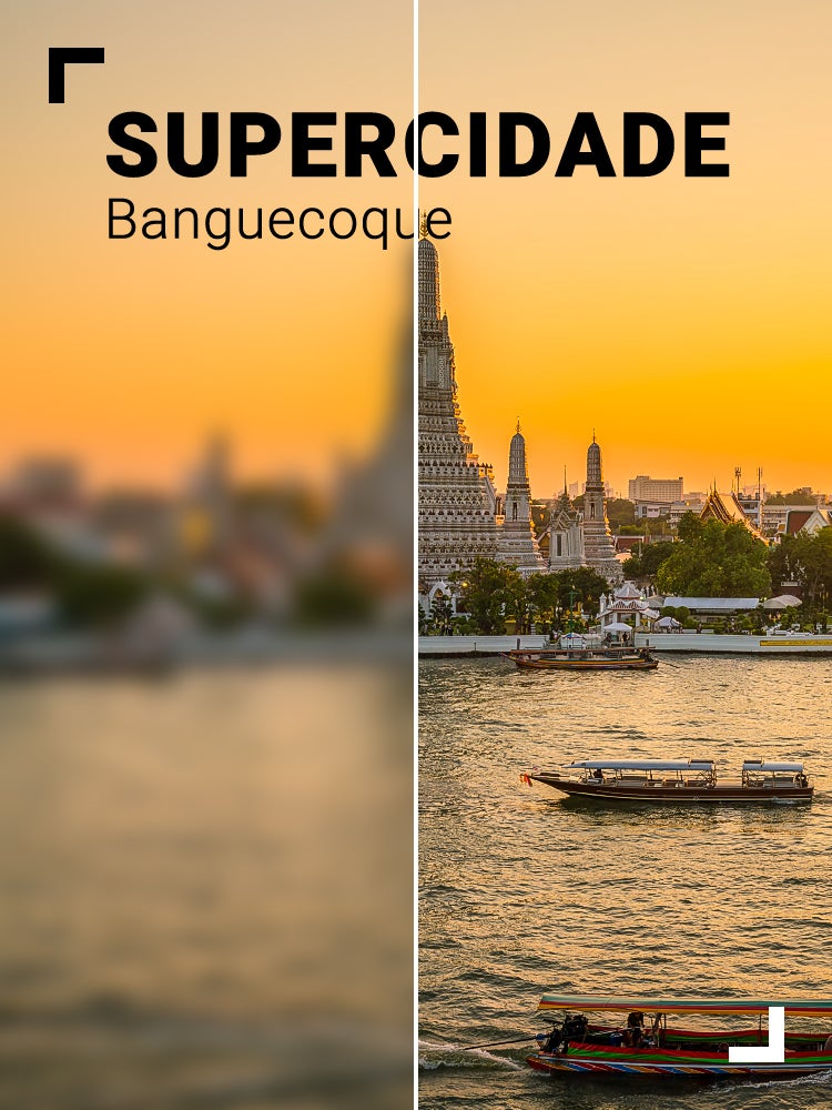 Imagem do Programa / Episiódio - Supercidade: Banguecoque