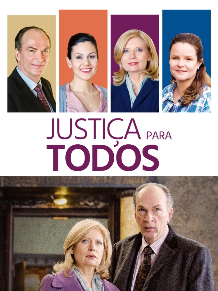 Imagem do Programa / Episiódio - Justiça para Todos