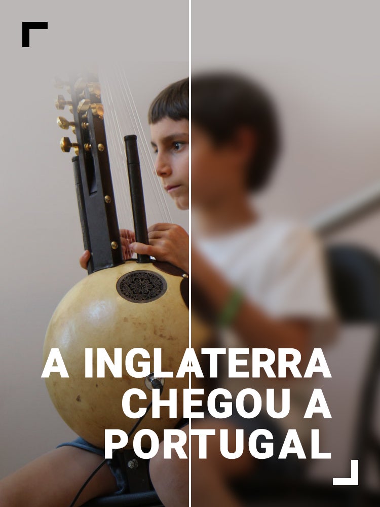 Imagem do Programa / Episiódio - A Inglaterra Chegou a Portugal