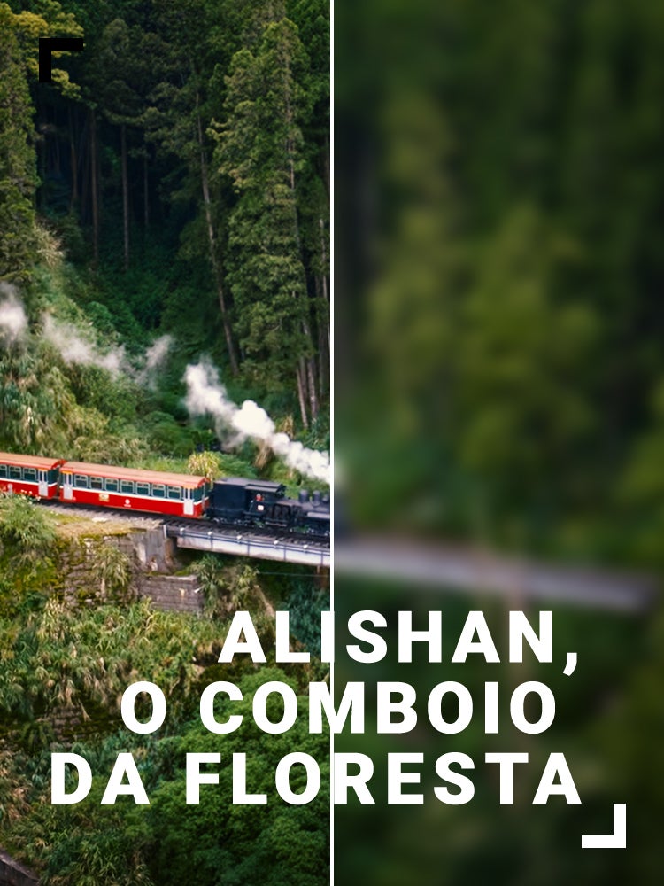 Imagem do Programa / Episiódio - Alishan, O Comboio da Floresta