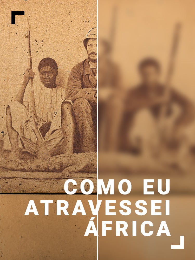 Imagem do Programa / Episiódio - Como Eu Atravessei África