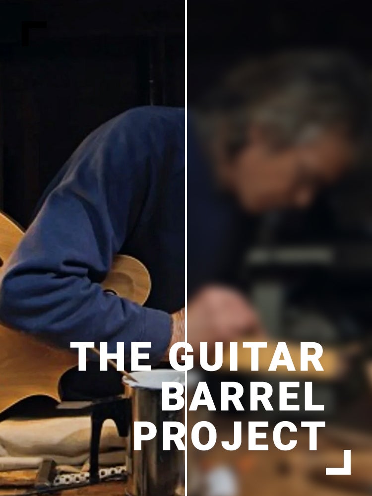 Imagem do Programa / Episiódio - The Guitar Barrel Project