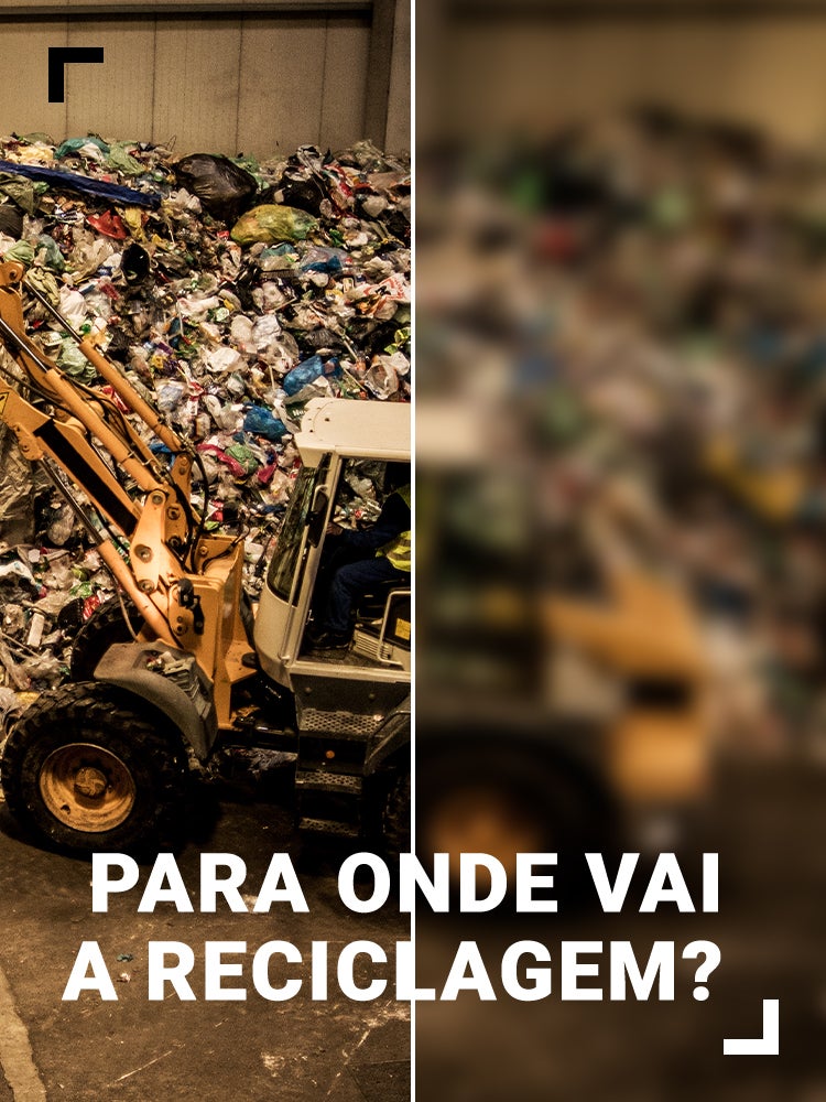 Imagem do Programa / Episiódio - Para Onde Vai a Reciclagem?