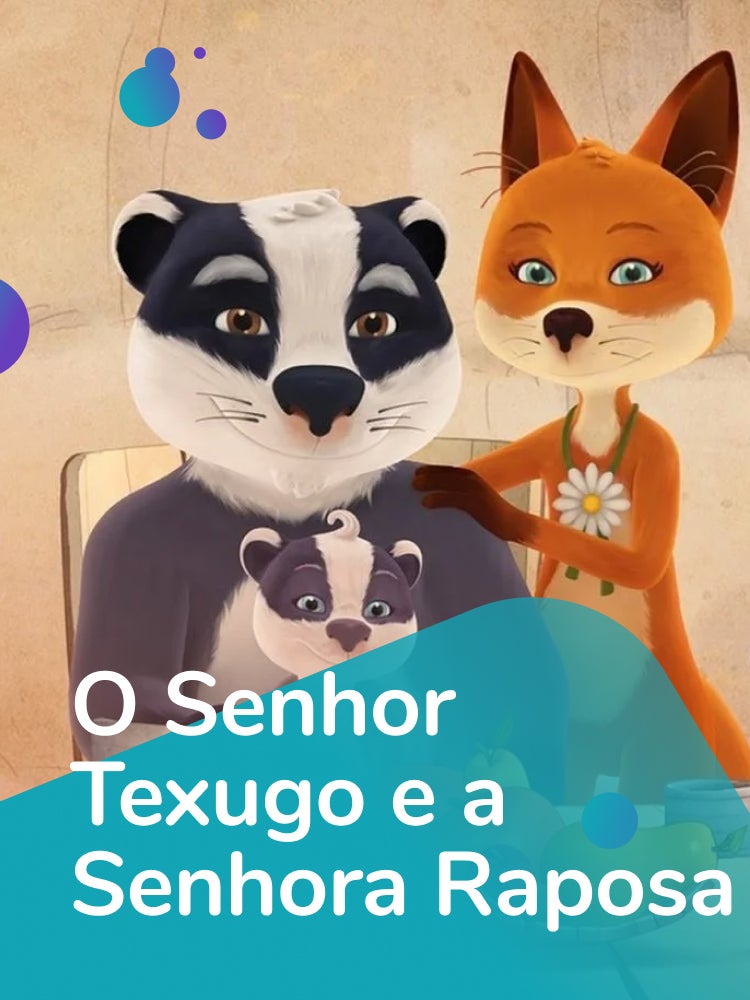 Imagem de O Senhor Texugo e a Senhora Raposa