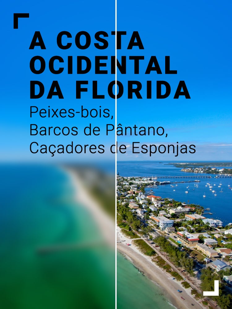 Imagem do Programa / Episiódio - A Costa Ocidental da Florida: Peixes-bois, Barcos de Pântano, Caçadores de Esponjas