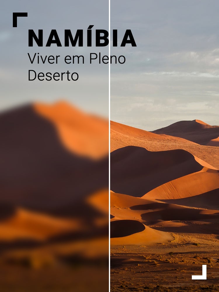 Imagem do Programa / Episiódio - Namíbia - Viver em Pleno Deserto