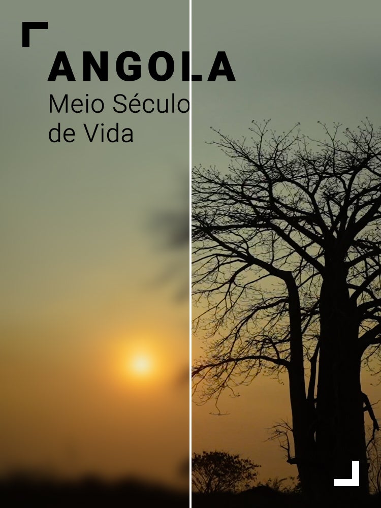 Imagem do Programa / Episiódio - Angola, Meio Século de Vida