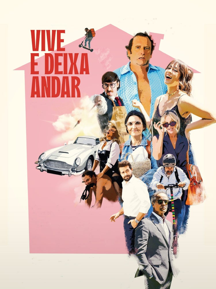 Imagem do Programa / Episiódio - Vive e Deixa Andar