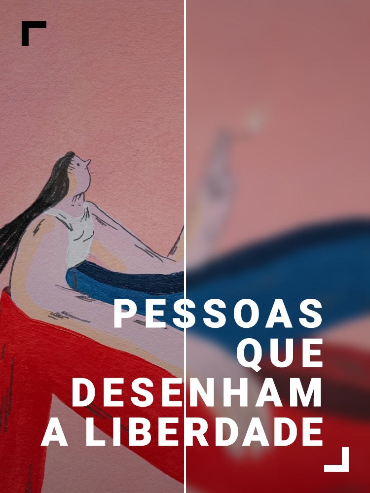 Imagem do Programa / Episiódio - Pessoas que Desenham a Liberdade