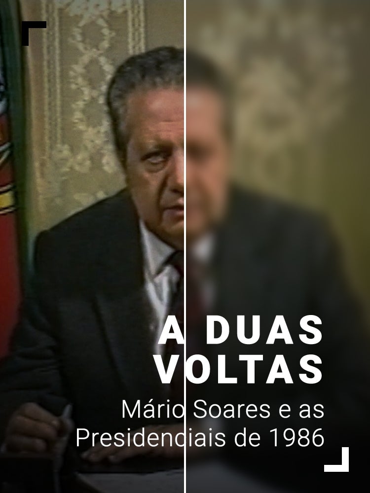 Imagem do Programa / Episiódio - A Duas Voltas: Mário Soares e as Presidenciais de 1986