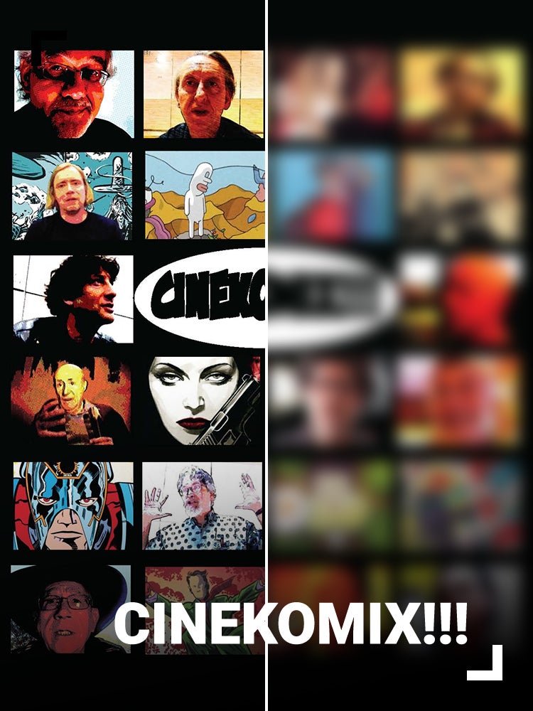 Imagem do Programa / Episiódio - Cinekomix!!!