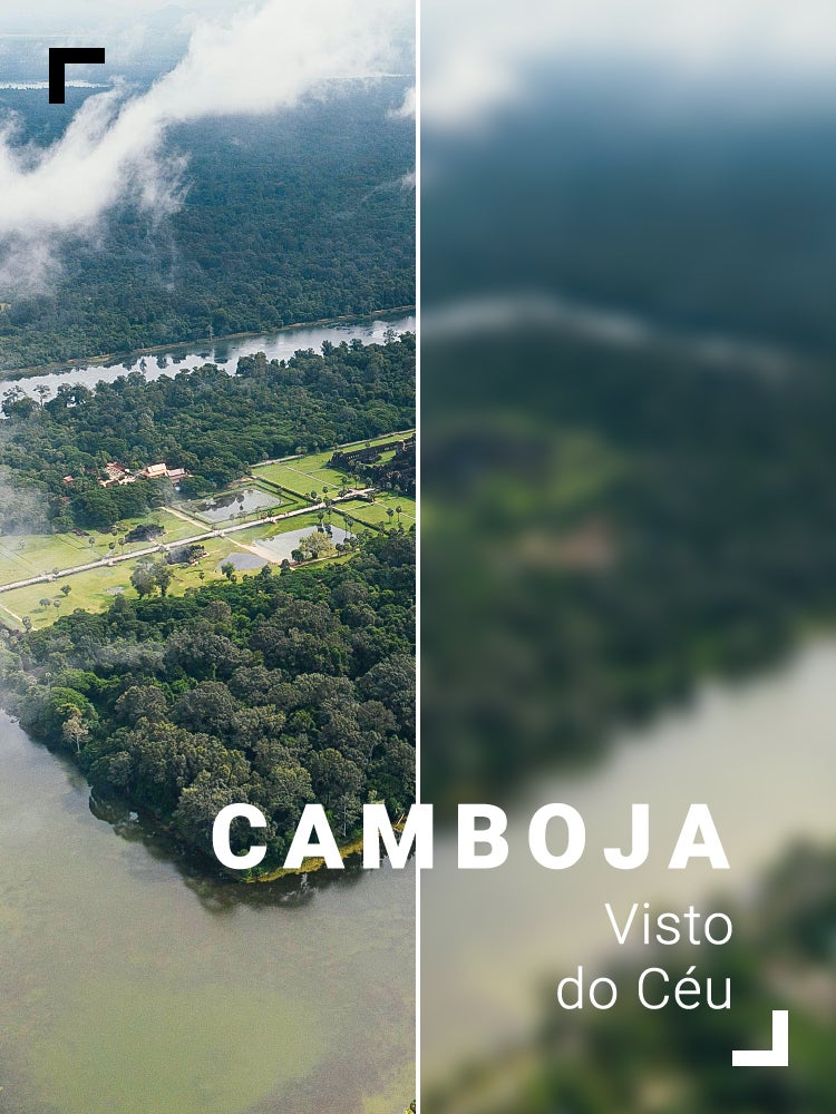 Imagem do Programa / Episiódio - Camboja Visto do Céu