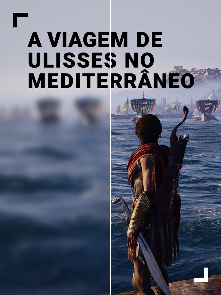 Imagem do Programa / Episiódio - A Viagem de Ulisses no Mediterrâneo